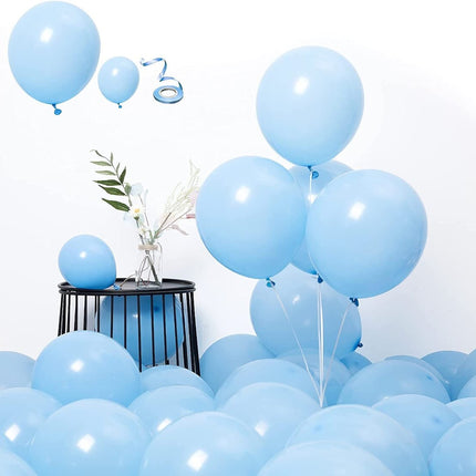 Charming Pastel Cream Balloon Set with Cat & Rabbit for Birthday Party - Whimsical Decor