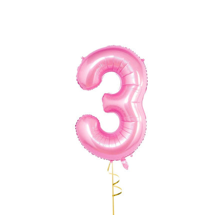 Charming Pastel Cream Balloon Set with Cat & Rabbit for Birthday Party - Whimsical Decor