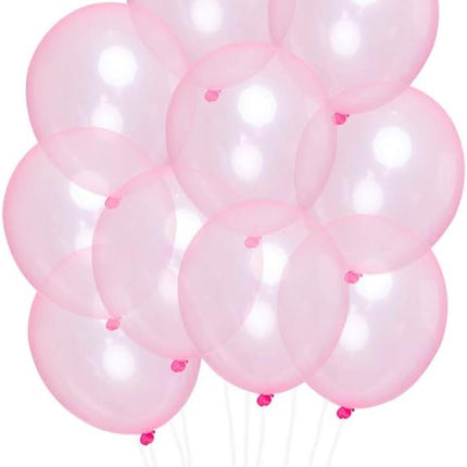 Adorable Pastel Pink Dinosaur Balloon Set - Ideal for Birthday Celebrations and Baby Showers