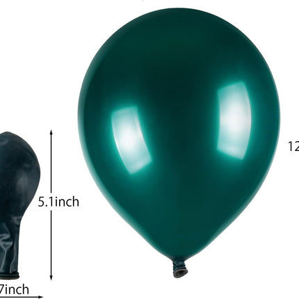 Chic Feline Charm Balloon Set - Sleek Cat Balloons for Parties and Showers