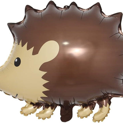 Enchanted Forest Woodland Balloon Set - Deer and Hedgehog for Nature-Themed Celebrations
