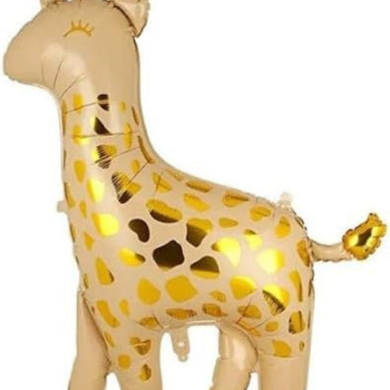Dreamy Skies and Safari Balloon Set - Clouds and Giraffe for Enchanted Celebrations