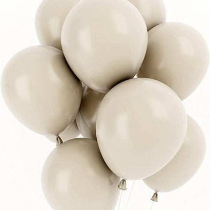 Delightful Pastel Balloon Set with Ice Cream and Cake Design - Perfect for Birthday Parties and Sweet Celebrations