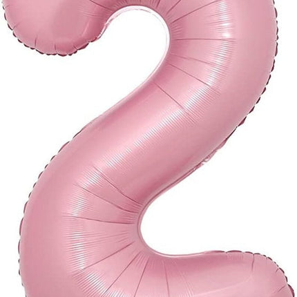 Pink Dino & Numbers Balloon Set | Perfect for Kids' Birthday Parties