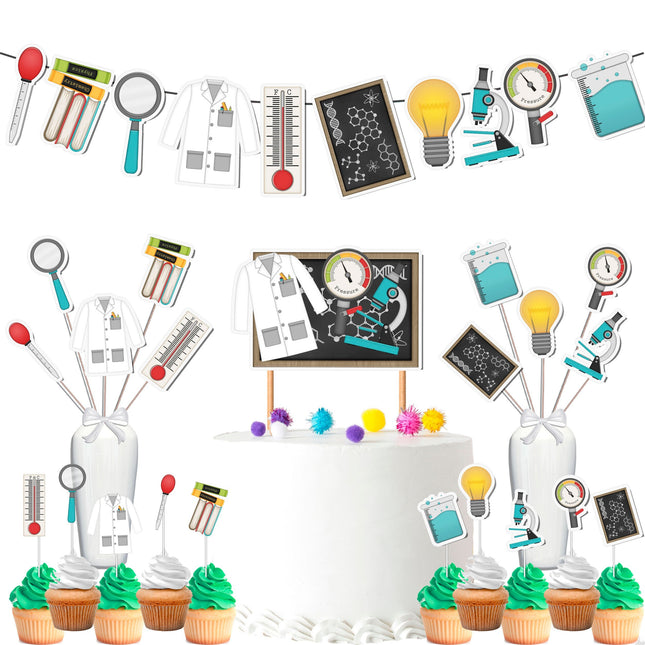 Eureka! Science Party Decor Set