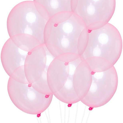 Flying Pig Balloon Ensemble - Pink and Gold Set for Parties and Showers