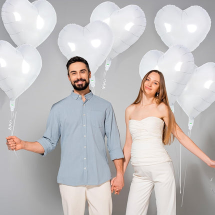 Bear & Elegant Neutral Balloon Bouquet | Perfect for Baby Showers and Birthday Parties
