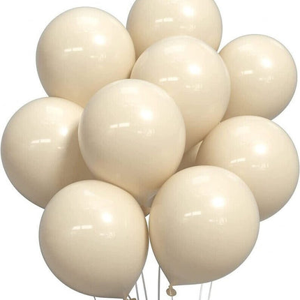 Bear & Elegant Neutral Balloon Bouquet | Perfect for Baby Showers and Birthday Parties
