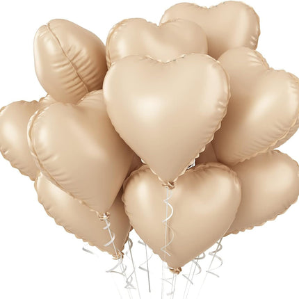 Sweet Bear & Heart Balloon Set | Perfect for Birthday Celebrations and Special Occasions