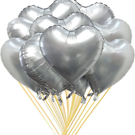 Adorable Pink Balloon Set - Number 2, Heart, and Dino Balloons for Birthday Parties and Celebrations
