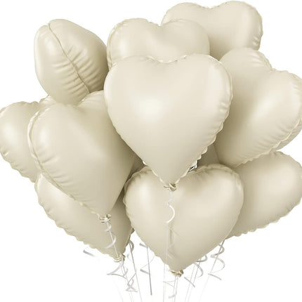 Sweet Bear & Heart Balloon Set | Perfect for Birthday Celebrations and Special Occasions