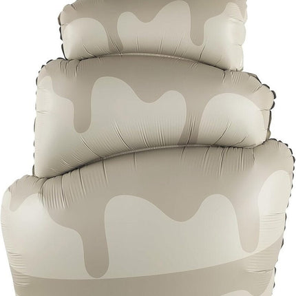 Delightful Pastel Balloon Set with Ice Cream and Cake Design - Perfect for Birthday Parties and Sweet Celebrations