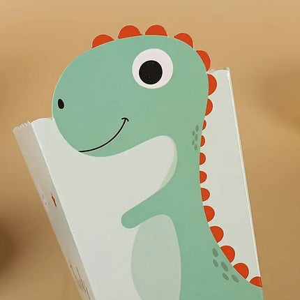12-Piece Dinosaur Party Favor Bag Set - Adorable Dino Themed Treat Boxes for Kids' Birthday Parties