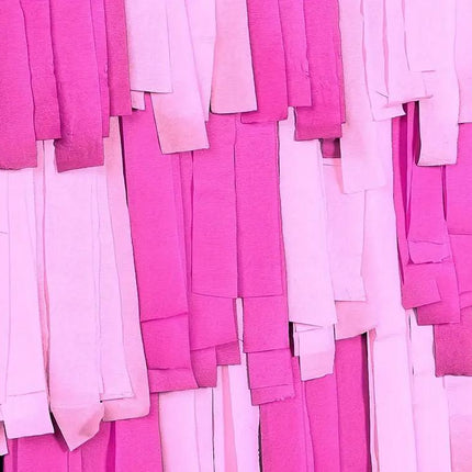 4-Pack Pink Crepe Paper Streamers, 82 Feet Each, 1.8 Inches Wide – Perfect for Parties and Crafts