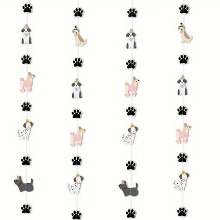 Adorable Dog Garland - Perfect for Kids' Birthdays & Animal Themed Parties