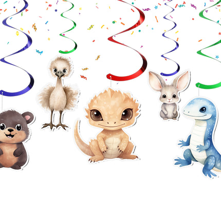 Cute Aussie Animals Streamers