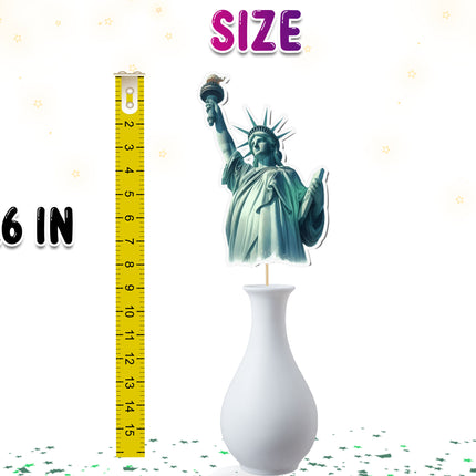 World Landmarks-Themed Party Centerpiece 5 PCS – Global Iconic Décor
