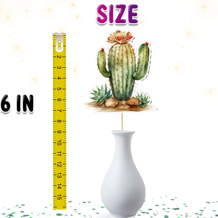 Mexican Fiesta-Themed Party Centerpiece 5 PCS – Vibrant and Colorful Décor