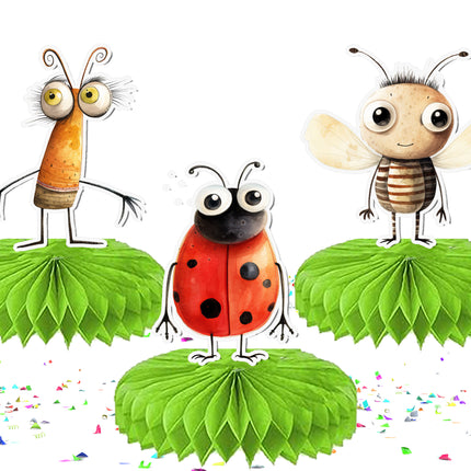 Quirky Insects Honeycombs