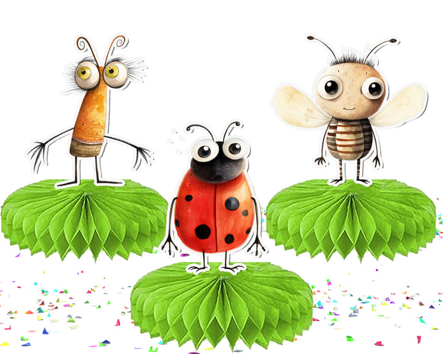 Quirky Insects Honeycombs