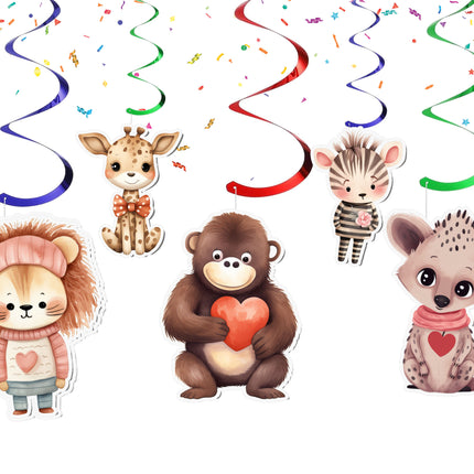 Safari Animals Streamers