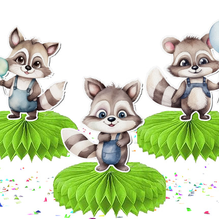 Raccoon Honeycombs