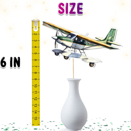 Aviation-Themed Party Centerpiece – 5 PCS Perfect for Pilot and Airplane Lovers
