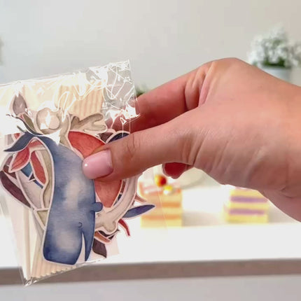 Oceanic Escapade Cupcake Toppers - Set of 10 Marine Delights