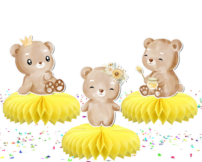 Honey Bear Honeycombs