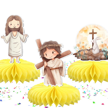 Jesus Honeycombs