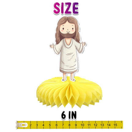 Jesus Honeycombs 5 pcs - Inspirational Party Decorations