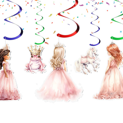 Princess Streamers