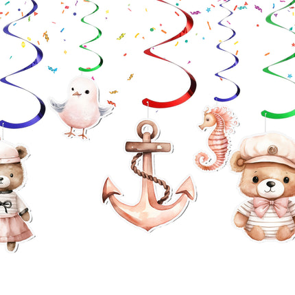 Pink sailor Teddy Bear