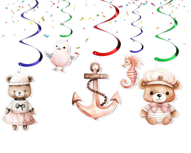Pink sailor Teddy Bear