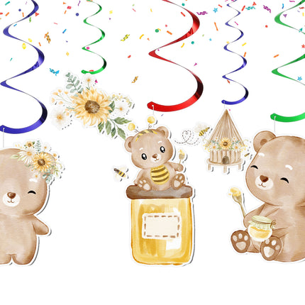Honey Bear Streamers