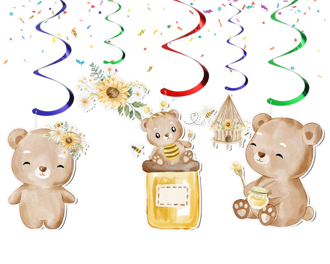Honey Bear Streamers