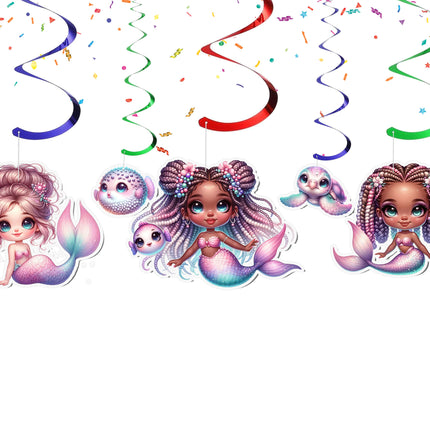 Mermaid Streamers
