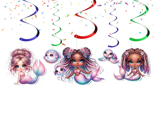 Mermaid Streamers