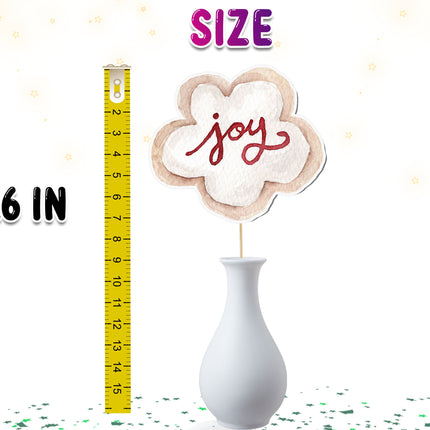 Christmas-Themed Centerpiece – 5 PCS Perfect for Holiday Celebrations