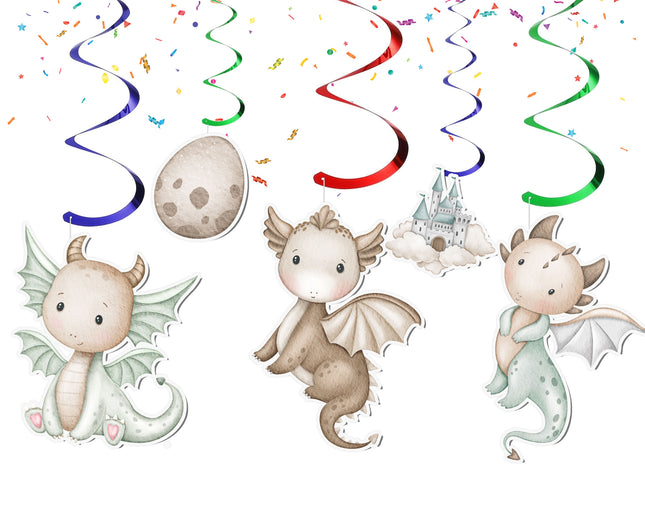 Dragons Streamers